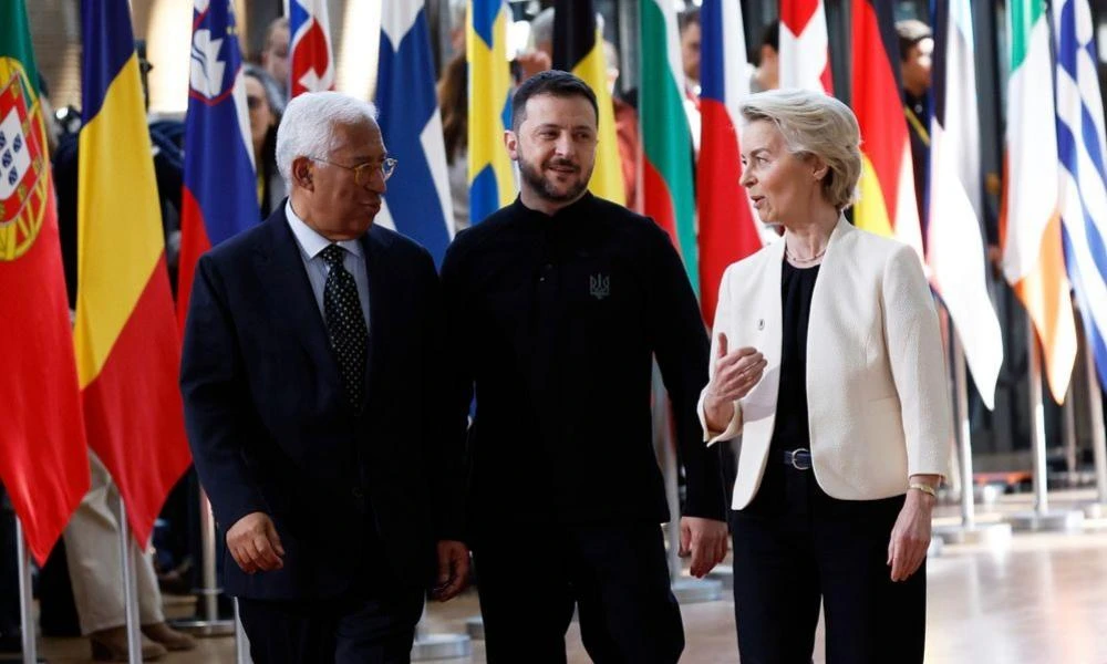 Politico: H ΕΕ υποσχέθηκε πολλά για τη δική της άμυνα αλλά κινδυνεύει να αφήσει την Ουκρανία απογοητευμένη